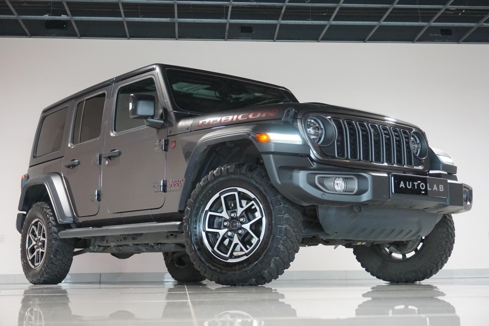 Jeep Wrangler 2.0 GME Rubicon SUV 4dr Petrol Auto 4WD Euro 6 (s/s) (272 ps)